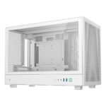 DeepCool CH260 Micro Tower White