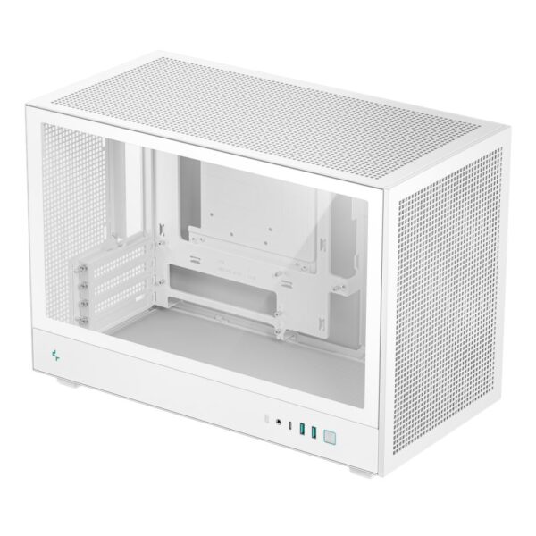DeepCool CH260 Micro Tower White