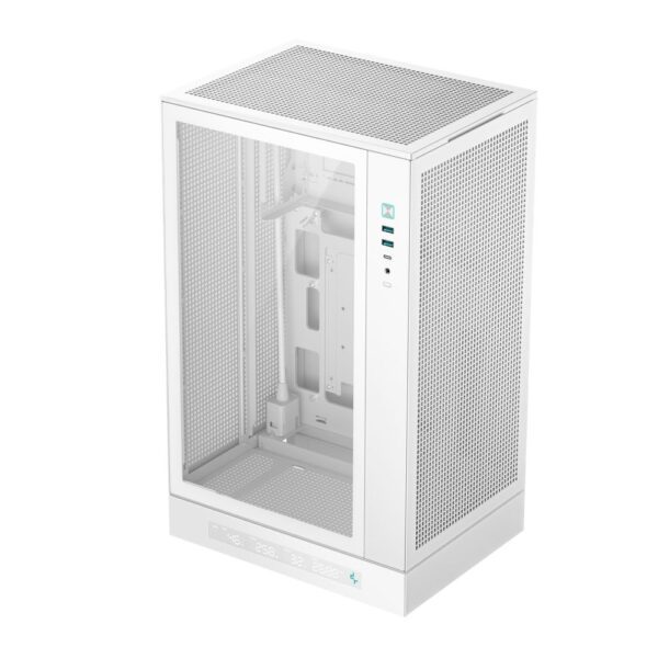 DeepCool CH270 White Mini Tower