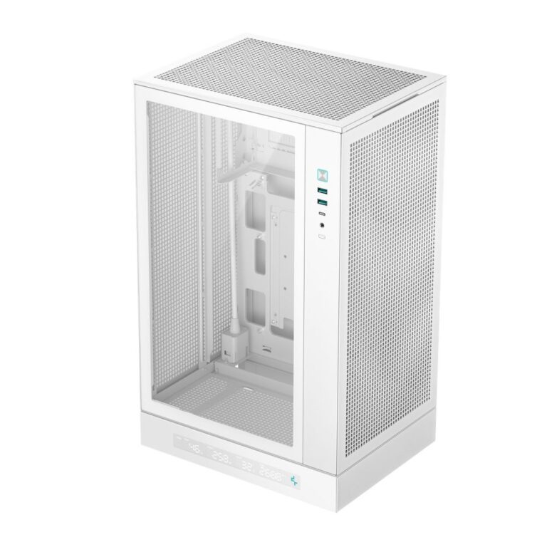DeepCool CH270 White Mini Tower