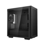 DeepCool CH370 Mini Tower Chassis with Tempered Glass Window