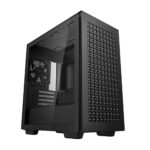 DeepCool CH370 Mini Tower Chassis with Tempered Glass Window