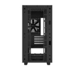 DeepCool CH370 Mini Tower Chassis with Tempered Glass Window