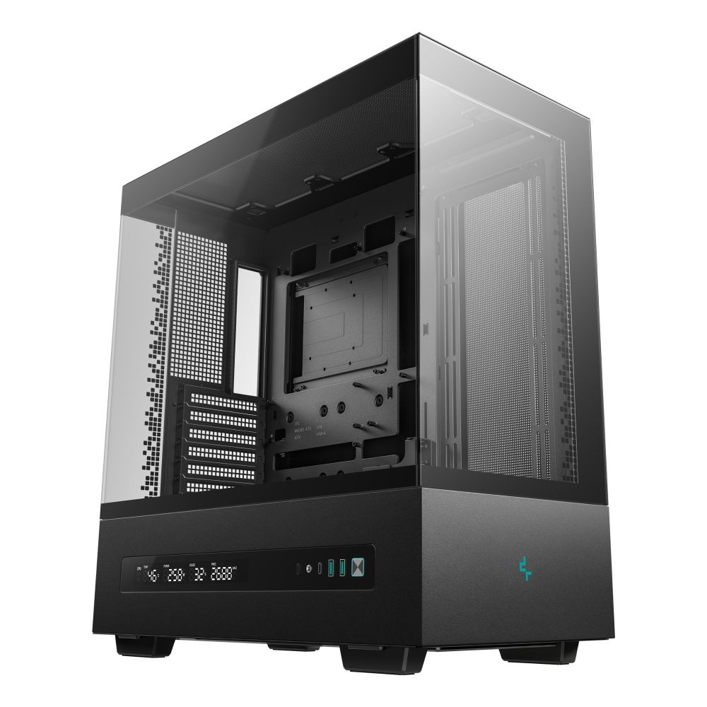 DeepCool CH690 Digital Tower Black