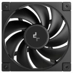 DeepCool FD12 120mm PWM Fan, Black