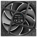 DeepCool FD12 120mm PWM Fan, Black