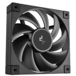 DeepCool FD12 120mm PWM Fan, Black