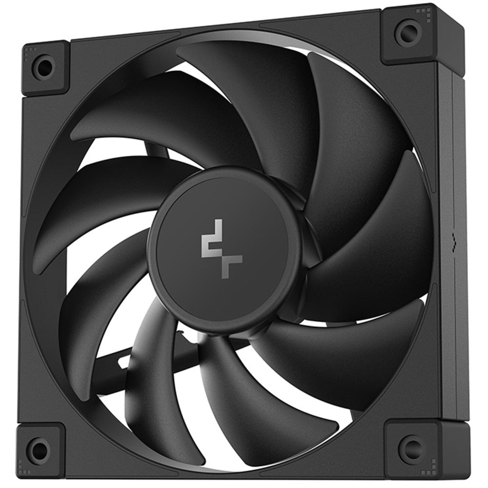DeepCool FD12 120mm PWM Fan, Black