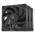 DeepCool FD12-3 IN 1 Black 3-Pack Fans