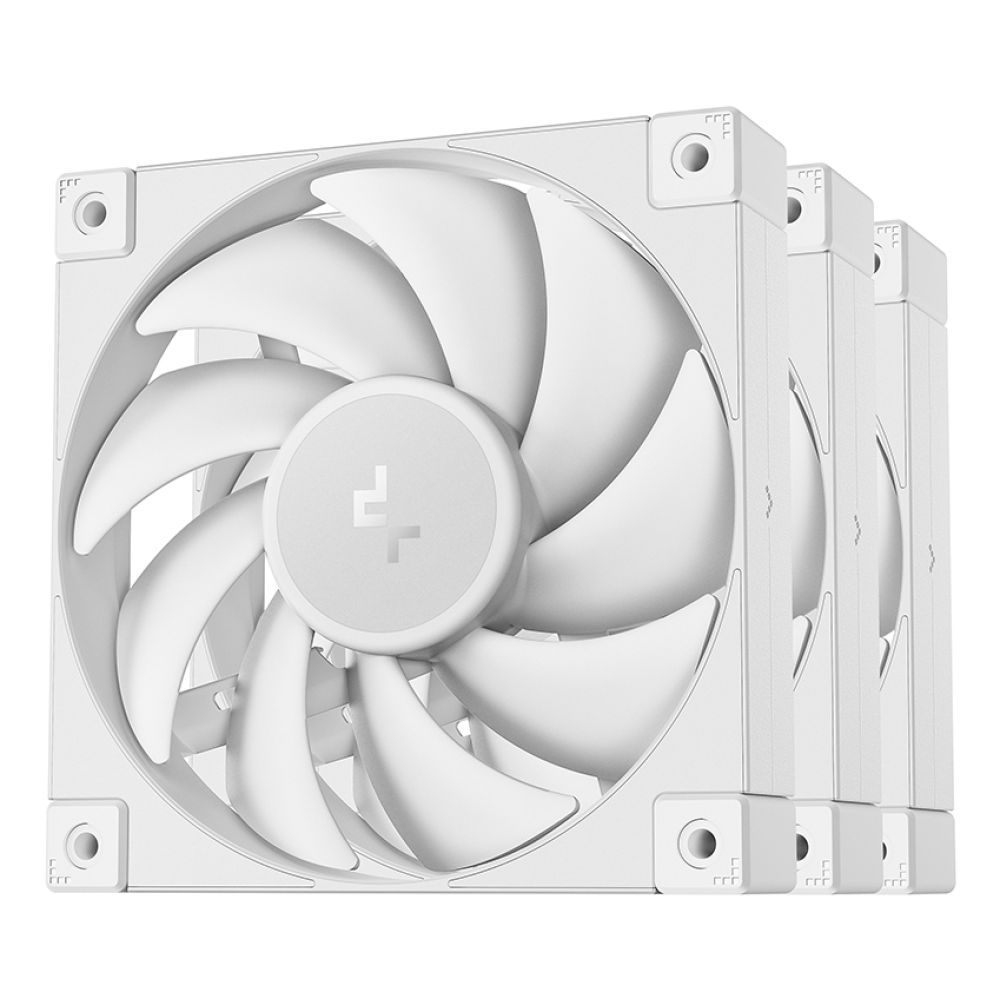 DeepCool FD12 3-Pack White Fans