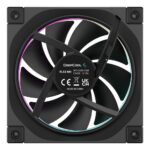 DeepCool FL12 12cm Black Fan
