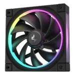 DeepCool FL12-3 Fan 12cm Black 3pc