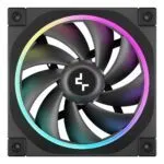DeepCool FL12-3 Fan 12cm Black 3pc