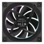 DeepCool FL12-3 Fan 12cm Black 3pc