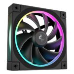 DeepCool FL12-3 Fan 12cm Black 3pc