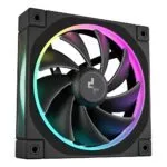 DeepCool FL12-3 Fan 12cm Black 3pc