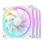 DeepCool FL12 3-Pack 120mm White Fans