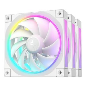 DeepCool FL12 3-Pack 120mm White Fans