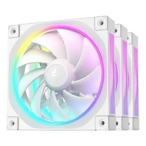 DeepCool FL12 3-Pack 120mm White Fans