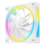 DeepCool FL12R 12cm White Fan 3-Pack