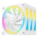 DeepCool FL12R 12cm White Fan 3-Pack