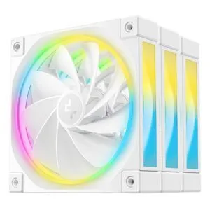 DeepCool FL12R 12cm White Fan 3-Pack