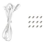 DeepCool FL12R 12cm White Fan 3-Pack