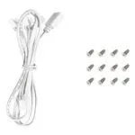 DeepCool FL12R 12cm White Fan 3-Pack