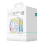 DeepCool FL12R 12cm White Fan 3-Pack