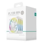 DeepCool FL12R 12cm White Fan 3-Pack