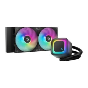 DeepCool LE240 V2 Liquid Cooler 12 cm Black