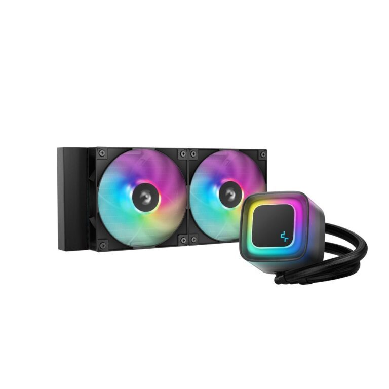 DeepCool LE240 V2 Liquid Cooler 12 cm Black