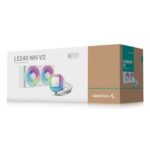 DeepCool LE240 V2 Liquid Cooler 12cm White