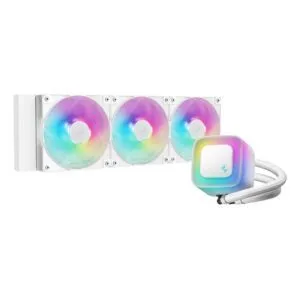 DeepCool LE360 WH V2 AIO Liquid Cooler 12cm White