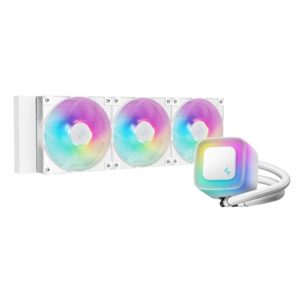DeepCool LE360 WH V2 AIO Liquid Cooler 12cm White