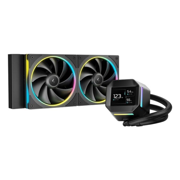 DeepCool LM240 Liquid Cooling Kit Black