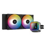 DeepCool LS520 AIO Liquid Cooler 12cm Black