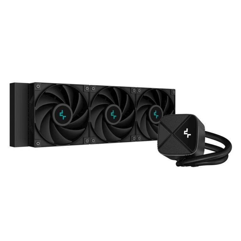 DeepCool LS720S Zero Dark AIO Liquid Cooler