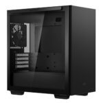 DeepCool MACUBE 110 Black Micro Tower Case