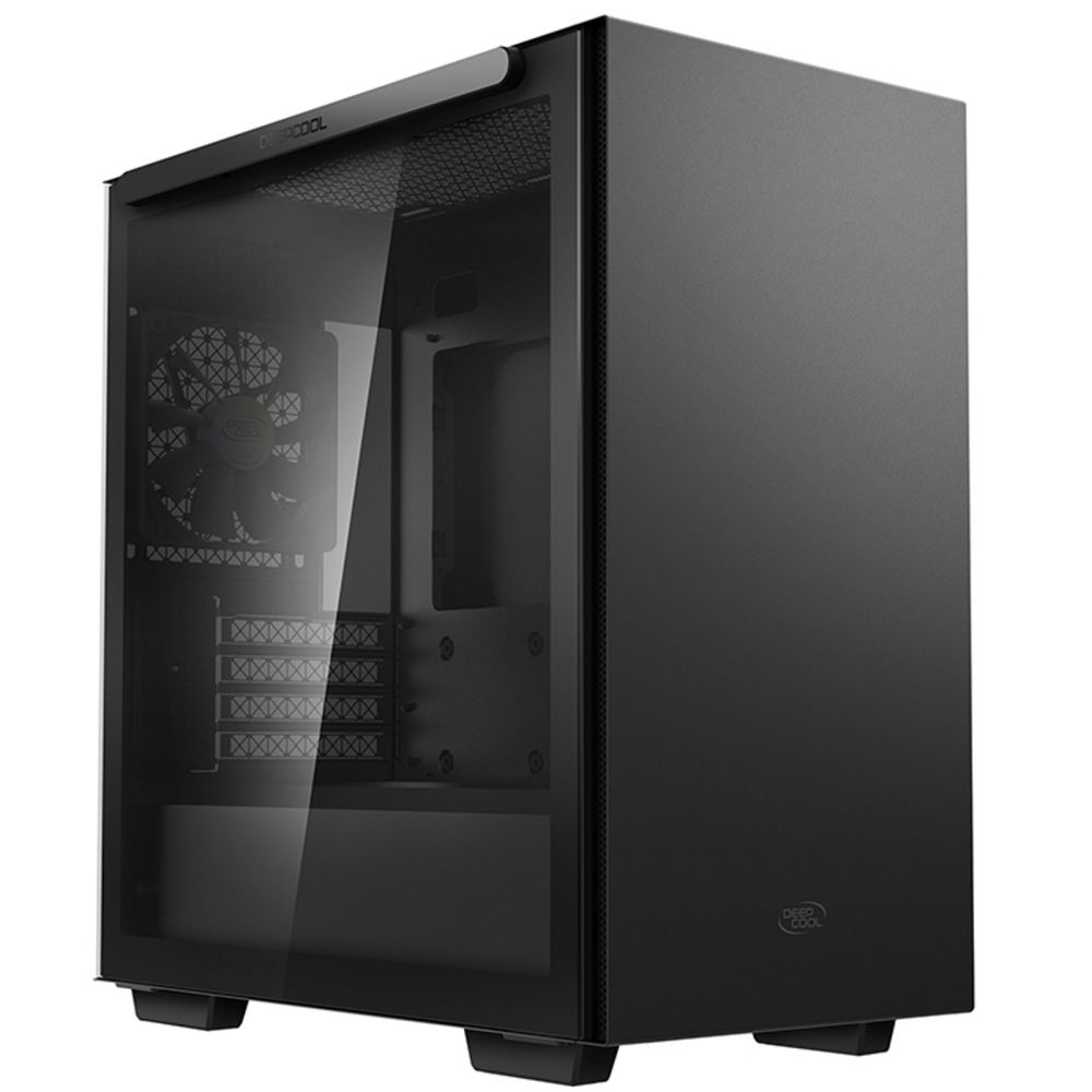 DeepCool MACUBE 110 Black Micro Tower Case