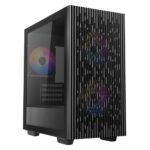 DeepCool MATREXX 40 3FS Gaming Case, Black, Tempered Glass