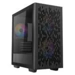 DeepCool MATREXX 40 3FS Gaming Case, Black, Tempered Glass
