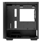 DeepCool MATREXX 40 3FS Gaming Case, Black, Tempered Glass