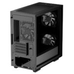 DeepCool MATREXX 40 3FS Gaming Case, Black, Tempered Glass