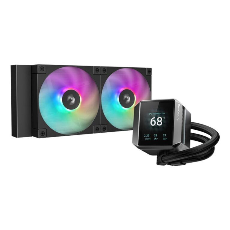 DeepCool MYSTIQUE 240 ARGB Liquid Cooler
