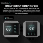 DeepCool Mystique 240 CPU Cooler with LCD Screen