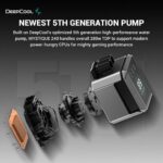 DeepCool Mystique 240 CPU Cooler with LCD Screen