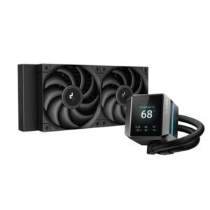 DeepCool Mystique 240 CPU Cooler with LCD Screen