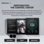 DeepCool Mystique 240 CPU Cooler with LCD Screen