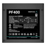 DeepCool PF400 400W ATX Power Supply